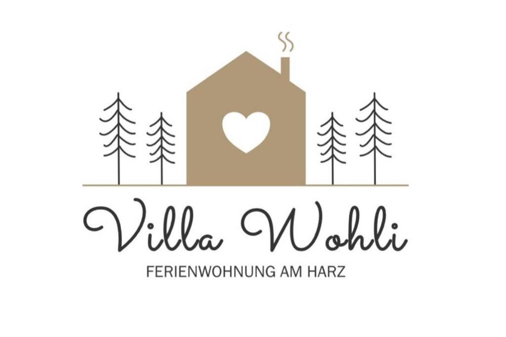 Villa Wohli 4 Sterne Ferienwohnung Am Harz Νορντχάουζεν Εξωτερικό φωτογραφία