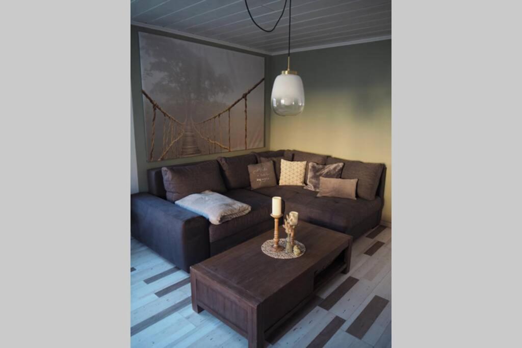 Villa Wohli 4 Sterne Ferienwohnung Am Harz Νορντχάουζεν Εξωτερικό φωτογραφία