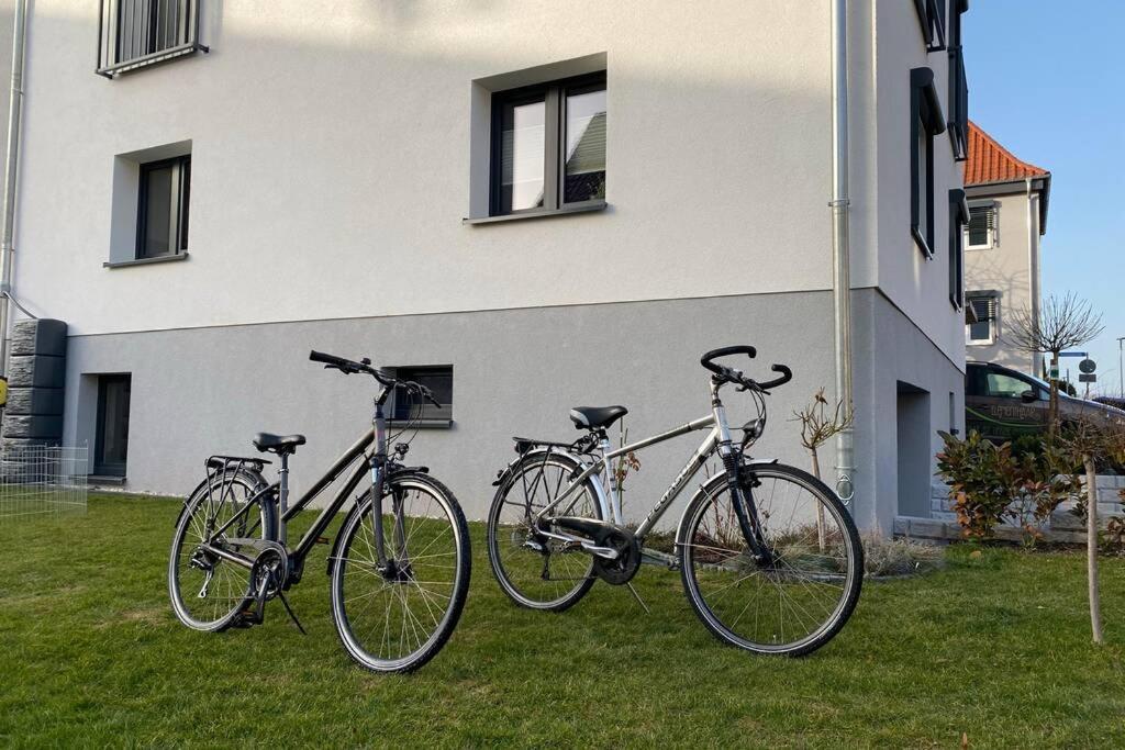 Villa Wohli 4 Sterne Ferienwohnung Am Harz Νορντχάουζεν Εξωτερικό φωτογραφία