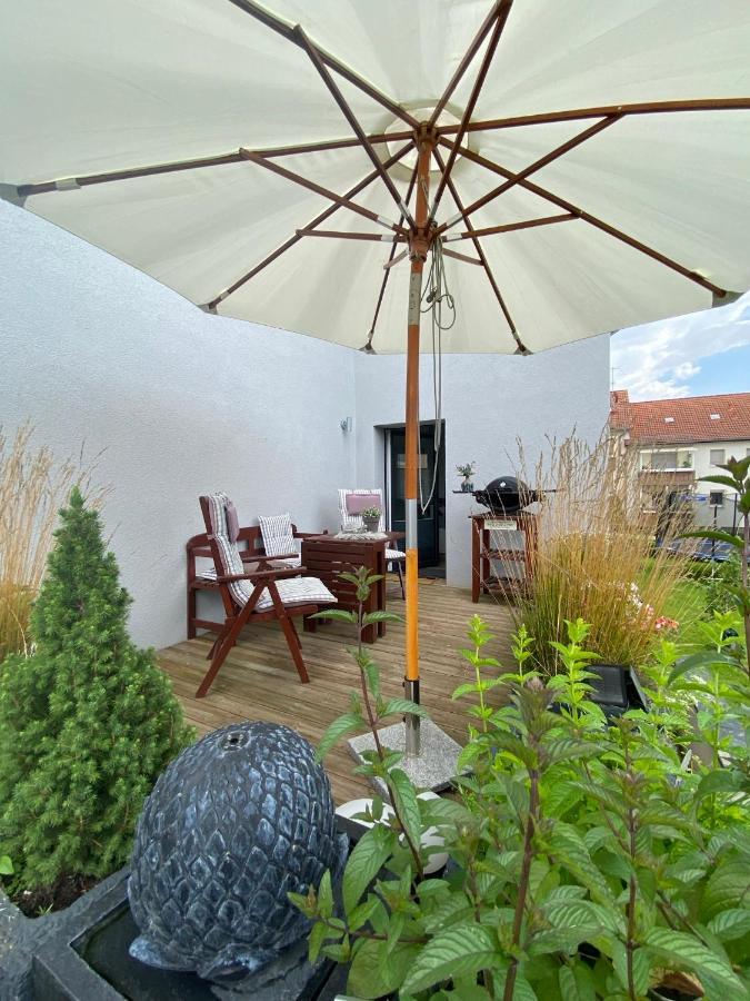 Villa Wohli 4 Sterne Ferienwohnung Am Harz Νορντχάουζεν Εξωτερικό φωτογραφία